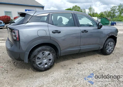 2025 Nissan Kicks S from USA, damaged, VIN 3N8AP6BA7SL307913